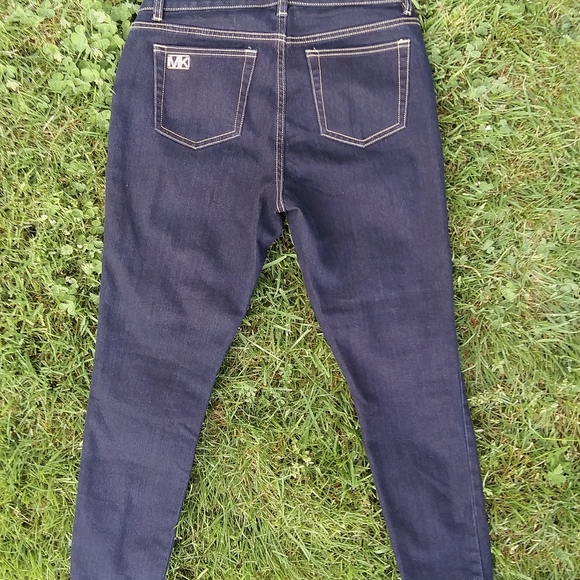 NWoT MICHAEL KORS MK *Selma* Skinny Jeans [sz 8p] - Picture 4 of 6